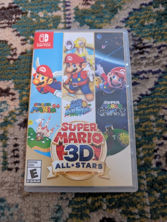 Nintendo Switch Other - Nintendo Switch Super Mario 3D All-Stars